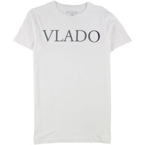 Vlado Mens Logo Graphic T-Shirt, NWT